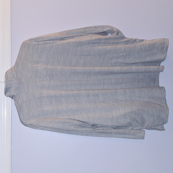 🌚 Muk Luks 2 piece cardigan and v-neck t-shirt. 1X - Picture 3 of 12